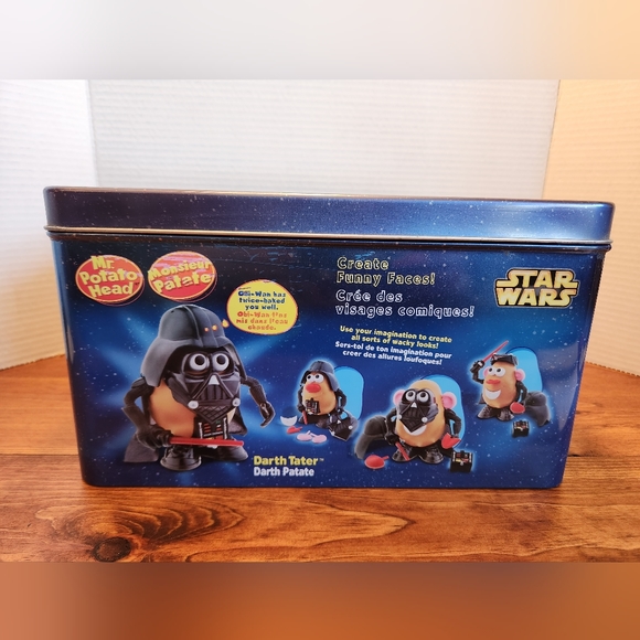 Hasbro Star Wars Mr Potato Head Collector Set Darth Tater Spudtrooper Tin - Picture 5 of 7
